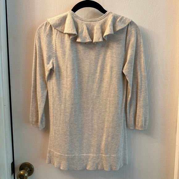 Quarter sleeve cardigan - Picture 2 of 2